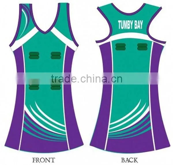 Wholesale Cheap Price Netball Dress Design Color Black photo-3