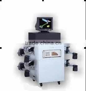 TEDY-808 wheel aligner/4 wheel alignment system