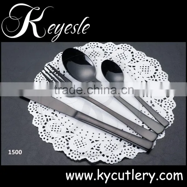 Gold Cutlery Set,flatware Set 4 Pcs,fork Spoon Set photo-5