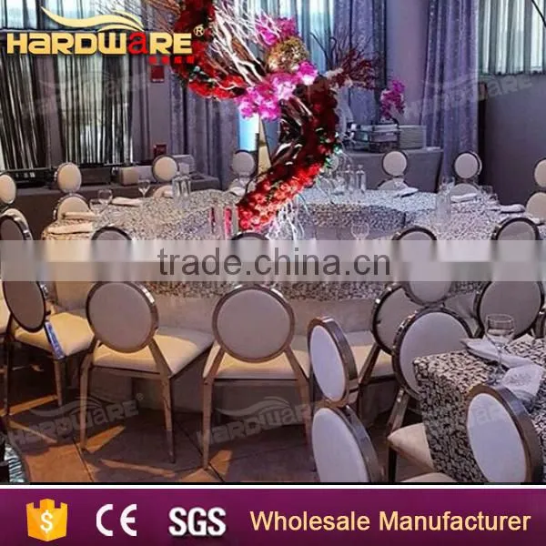 Wedding Hall Round Back Chairs,high Back Chairs for Wedding,wedding Chairs Wholesale photo-2
