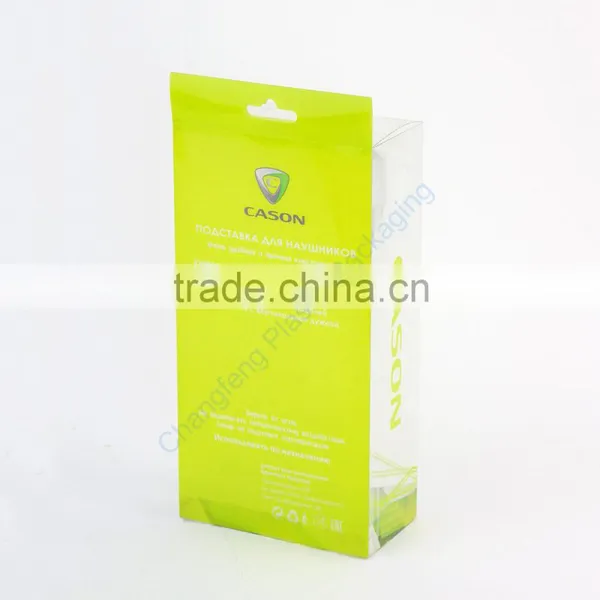 Transparent Custom Power Bank Packaging Box photo-4
