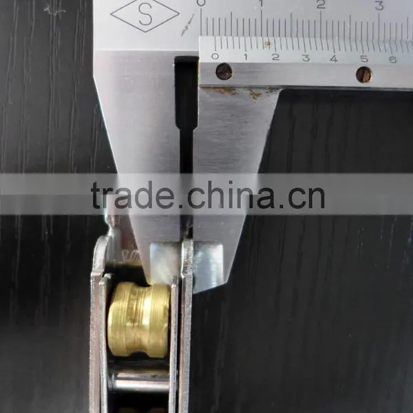 Window Pulley Rollers For PVC Sliding Window photo-5