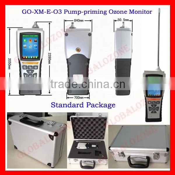 Handheld Ozone Leakage Dissolved Water O3 Gas Analyzer photo-2