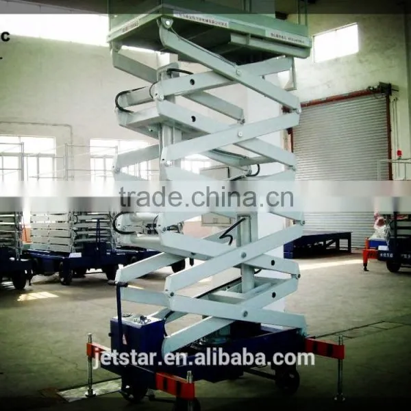 Hot Sale 12M Height Hydraulic Lifting Platform photo-2