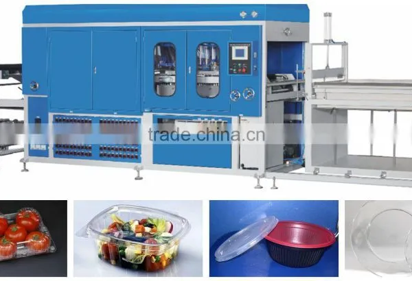 Cup Cake Containers Thermoforming Machine