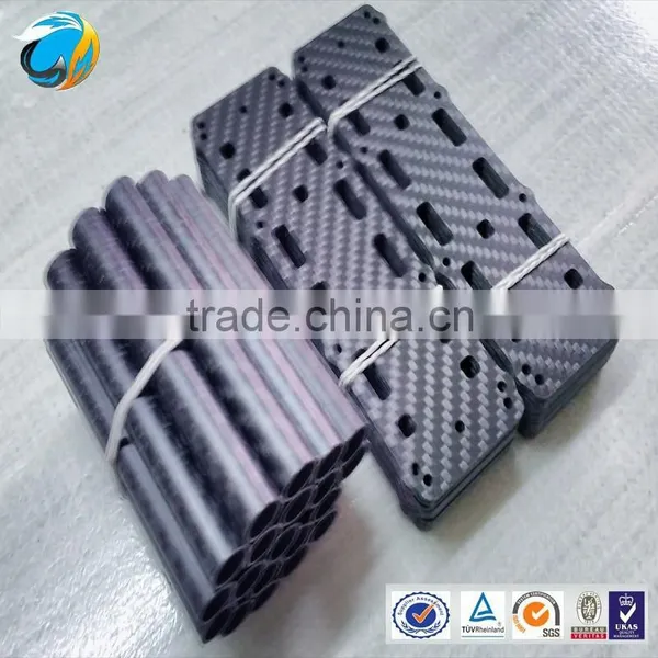 Carbon Fiber Remote Controlled RC Octocopter Frame, 3K Carbon Fiber CNC Parts for Quadcopter/ Drone Parts photo-4