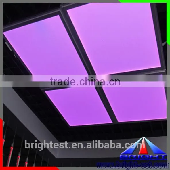 36W 60*60cm Colour Changeable RGB Led Panel Light photo-5