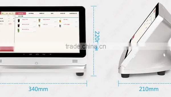 Sharp Cheap LED Touch Screen Cash Register Ror Sale photo-6