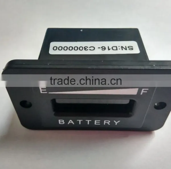 12V 24V 48V 72V DIGITAL LED BATTERY TESTER METER INDICATOR