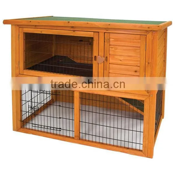 Wooden Rabbit Hutch
