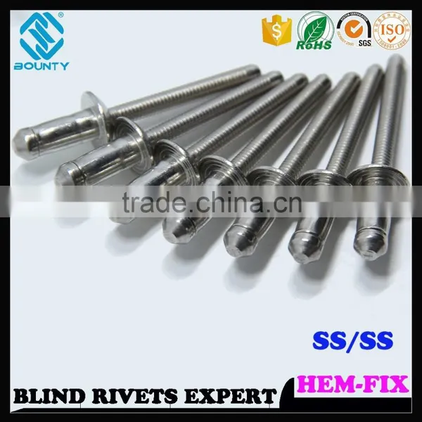 HIGH QUALITY HOT SELLING FACTORY HIGH SHEAR STRENGTH HEMLOK RIVETS photo-6