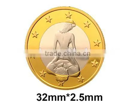 New Design Custom Nude Sex Coin photo-2