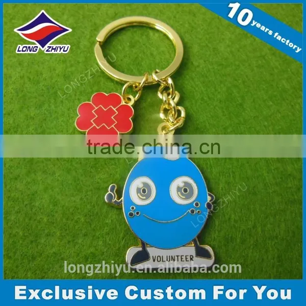 Colorful Enamel Cartoon Keychain High End Gift Keychain photo-4