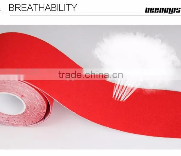 China Wholesale Kinesiology Tape Waterproof With 5N Stickiness photo-5