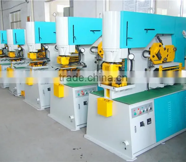 High Precision Two Punching Stable Mechancal Steel Sheet Ironworker Equipment photo-6