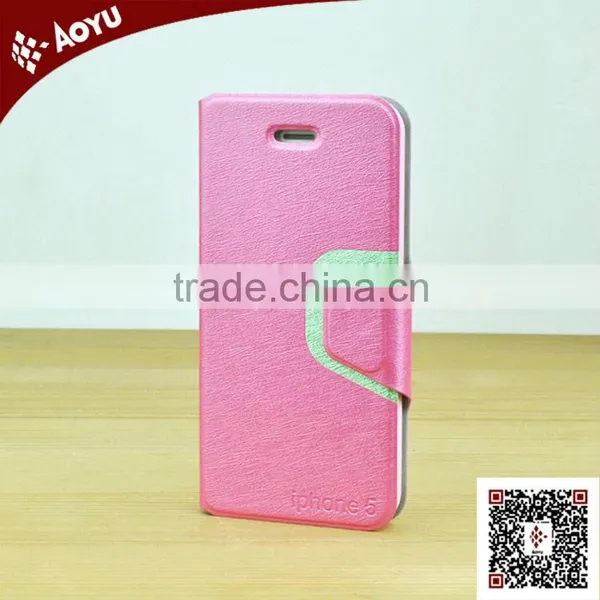 Wholesale High Quality Case for Iphone Leather Case