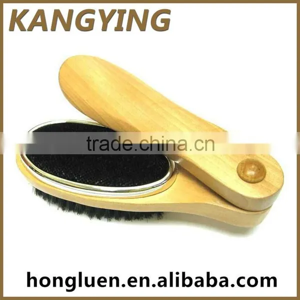 Chinese Manufacturers Low Carbon Non Toxic Wooden Body Brush photo-4