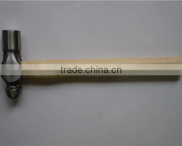 Ball Pin/ball Peen/firman/formwork/non-sparking Hammer With Wooden Handle photo-4