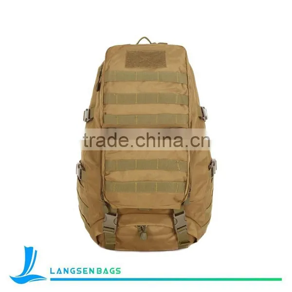 Wholesale China Canvas Backpack Large Capacity Outdoor Military Camouflage Backpack