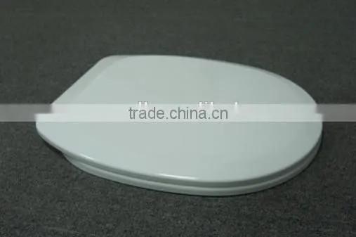 Duroplast WC Toilet Seat Cover With Soft Close Stainless Steel Hinge photo-3