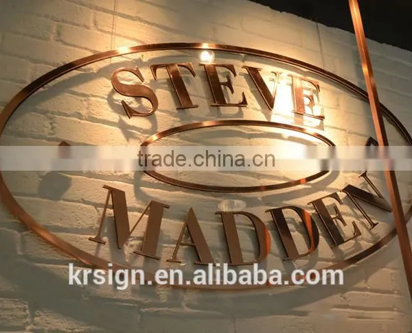 Backlit Acrylic Led Sign Letter for Shop Front photo-3