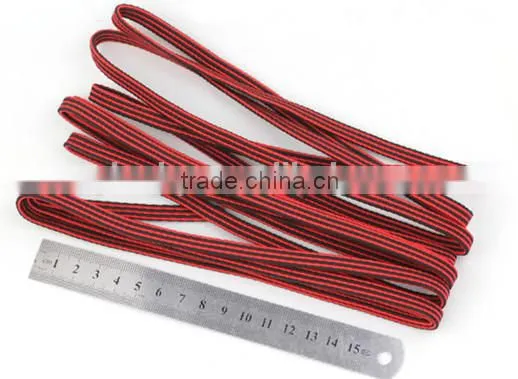 Elastic Hook & Loop Tape/Elastic Watch Strap Wholesale Ribbon photo-5