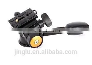 Q-08 Professional Tripod Heads,Universal Type Pan Head With Fast Mounting Plate photo-5