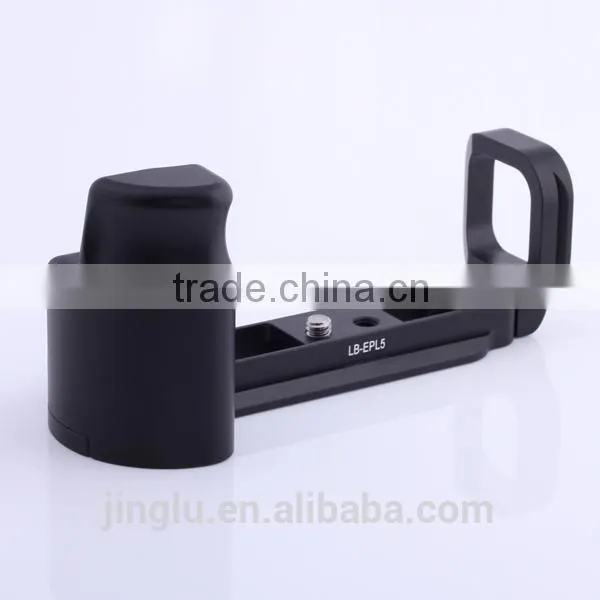 L Plate Bracket Made for Olympus E-PL5 EPL5 Camera Sunwayfoto Kirk RRS Arca photo-3