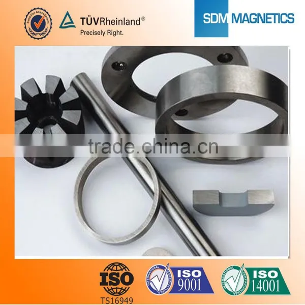High Power Customized Permanent Nickel Magnet for Sale photo-3