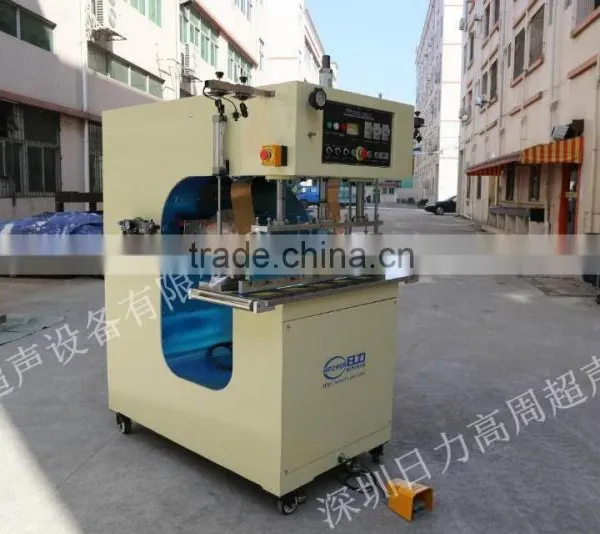 High Frequency PVC Awning Welding Machine for PVC Awning , Truck Cover , PVC Tent photo-3