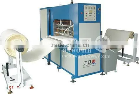 Automatic Feeding High Frequency Blanket Embossing Machine photo-2