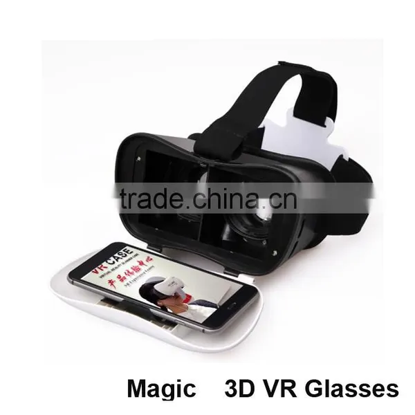 New Arrival Stable vr Case,3d vr Glasses,cardboard vr for 4''-6'' Smartphones photo-2