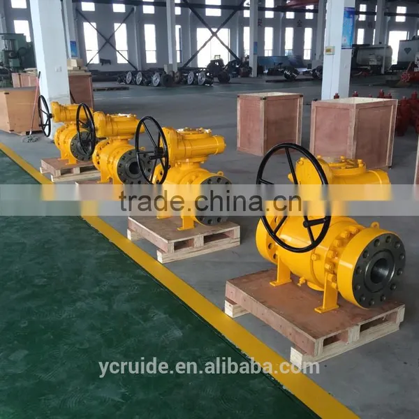 API Trunnion Mounted Ball Valve/Stainless Steel Ball Valve/3PC Body Ball Valve photo-4