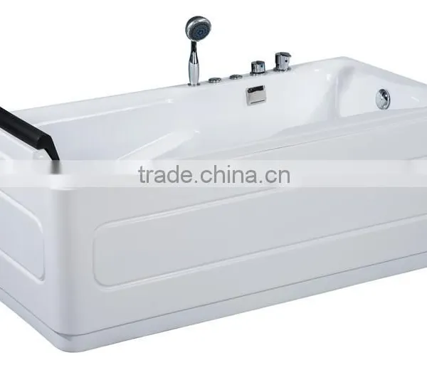 CUPC Abs Couple Massage Bathtub,polishing Bathtub,white Bathtub 150cm photo-2