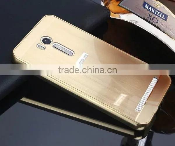 Wholesale Metal Bumper Mirror Cover Phone Case For Asus Zenfone Go photo-5