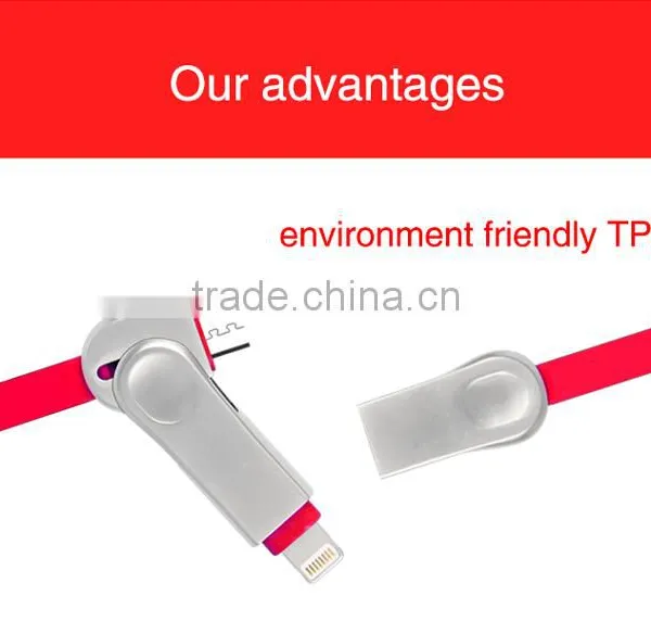 Made in China Perfect Compatible Micro Cable for Iphone Charger Usb Cable(CB03) photo-6