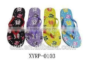 Comfortable Wedge Slippers Flip Flop Distribution Use to Outdoor Activity Eva Filp Flop Wholesale photo-2