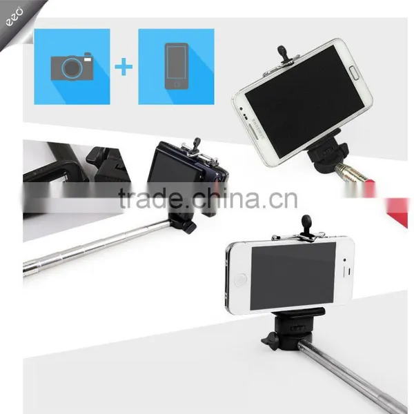 Selfie Stick for Smart Phone Cable Take Pole Selfie Stick Selfie Stick With Foldable photo-3
