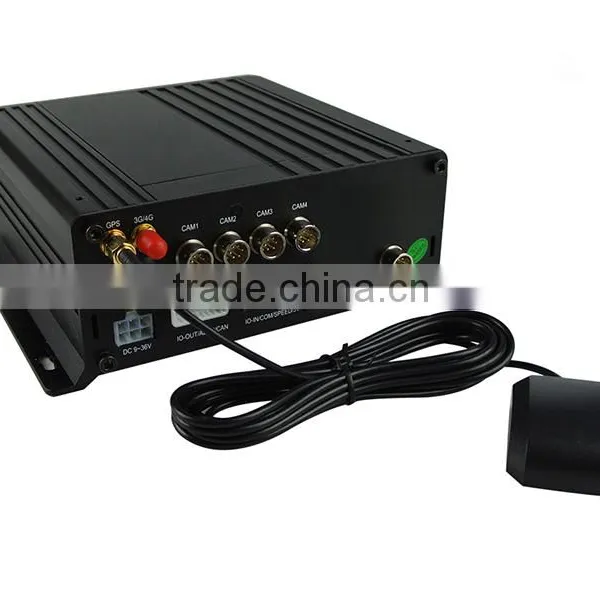 4 Channel Full HD ONVIF 1080P Car DVR photo-6