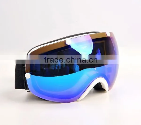 Multi-color Double Lens Professional Big Spherical Snowmobile,Snowboard Ski Goggles photo-2