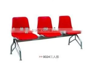 Plastic Commercial Waiting Chair 3 Seats(1111) photo-4