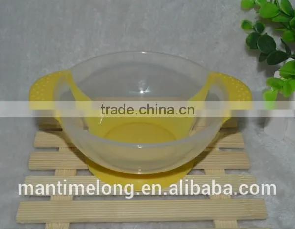 Baby Learnning Dishes With Suction Cup Assist Food Bowl Temperature Sensing Spoon Drop Baby Spoon Bowl Set Baby Tableware photo-5
