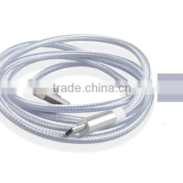 Multi-function Retractable Magnet Usb Cable , Usb to Red White Yellow Cable photo-6