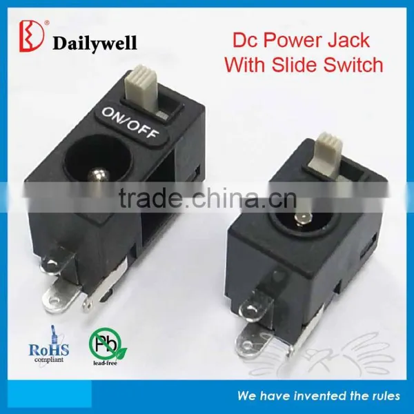 DC Power Jack With Slide Switch photo-2