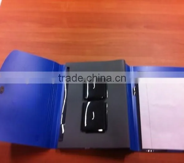 A5 Leather Document Folder With Notepad photo-2