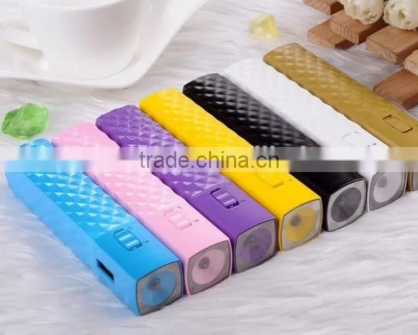 2015 Fashional Eyelash Portable Power Bank 2600mah, External Power Bank,battery Battery