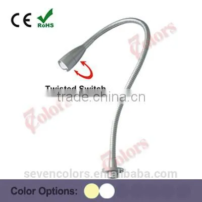 Modern Style Long Lifespan Gooseneck Reading Lamp Flexible Arm (SC-E101) photo-4