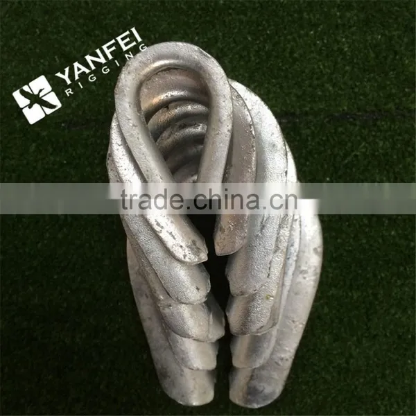 G411 Light Duty US Type Wire Rope Thimble photo-3