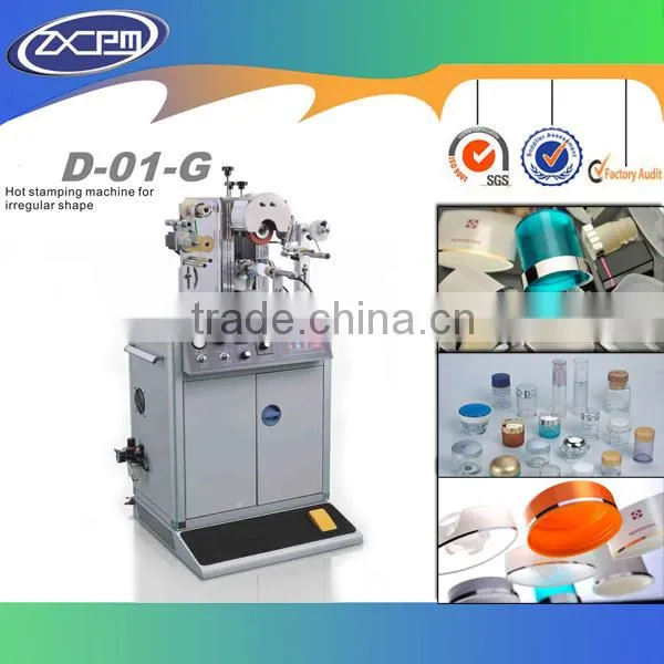 Zhongxing Irregular Shape Gilding Press Machine