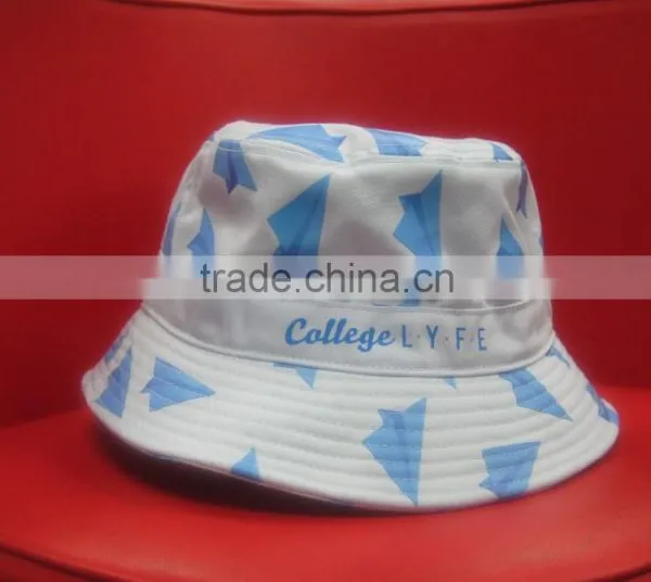 Customed 2015 Fashion Printed Pattern Bucket Hats photo-4